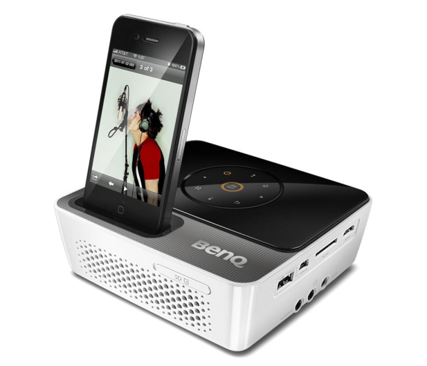 BENQ PJ GP3 LED WXGA 300ANSI/10000:1/HDMI/USB - 137717 - zdjęcie 2